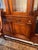 Beautiful Dining Room Table With 6 Chairs, 2 Arm Chairs and Breakfront For Sale In New York - Image 6 of 15