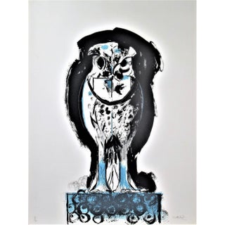 Graham Sutherland, "Bird Form" from the suite "Bestiary and some Correspondences" For Sale