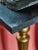 Pedestal with Marble Top For Sale - Image 4 of 8