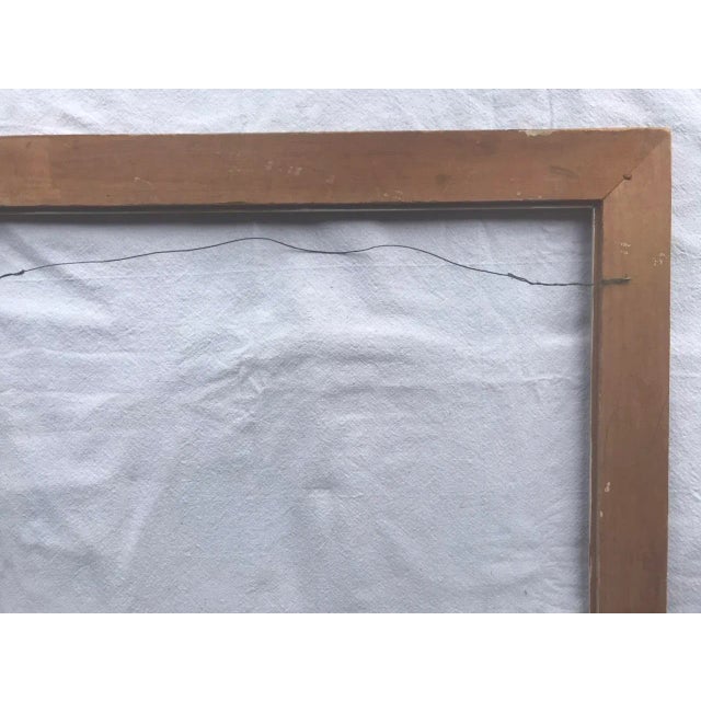 Vintage Mexican Hand Carved Frame Chairish