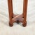 Brown Small Empire Style Side Table For Sale - Image 8 of 18
