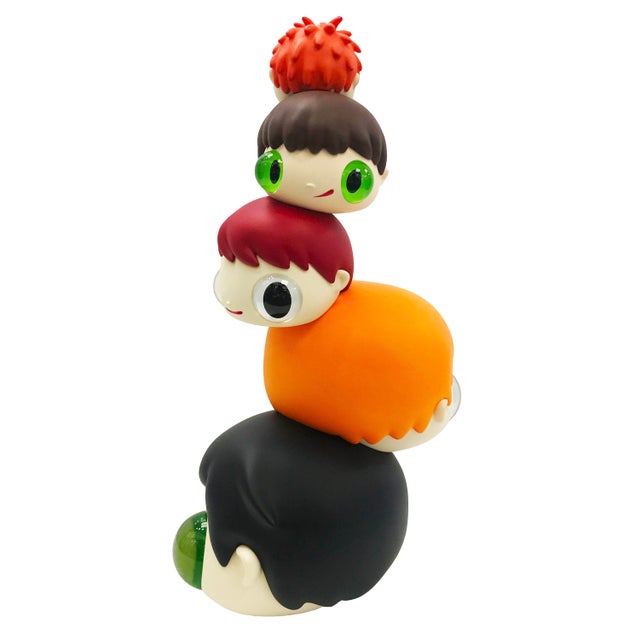 Contemporary Javier Calleja, Heads (Limited Edition Sculpture) For Sale - Image 3 of 5