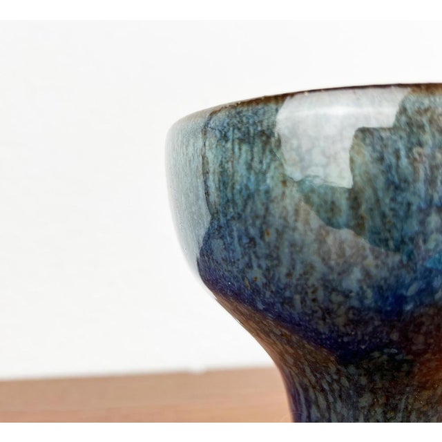 Mid-Century German Studio Pottery Goblet Vase by Janne Reckert-Cordua, 1960s For Sale - Image 15 of 18