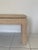 Vintage Pillow Top Tufted Upholstered Parsons Style Bench For Sale In Miami - Image 6 of 9