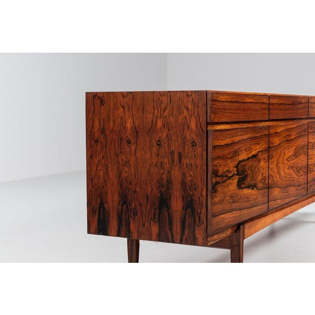 FA-66 Sideboard in Rosewood by Ib Kofod-Larsen for Faarup, Denmark, 1960 For Sale - Image 14 of 18