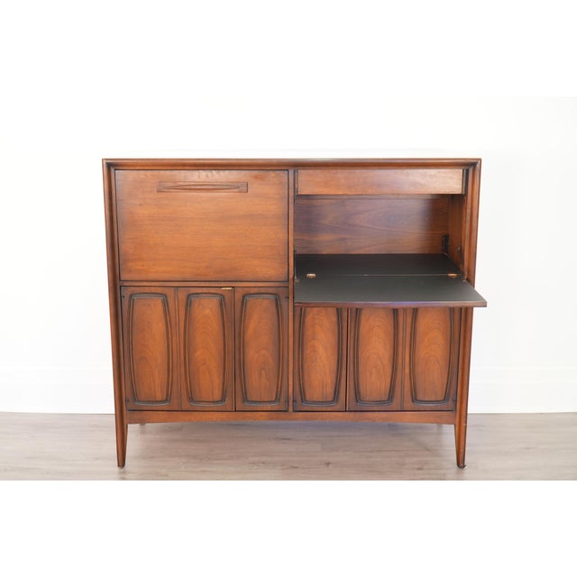 A striking example from Broyhill’s iconic Emphasis collection, designed by Melbourne Smith in the 1960s. The "Butler...