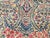 Vintage Oversized Persian Kerman Lavar Rug, Hand-Knotted Wool, Floral Pattern, Ivory & Blue, 11’ X 18’ For Sale - Image 15 of 16