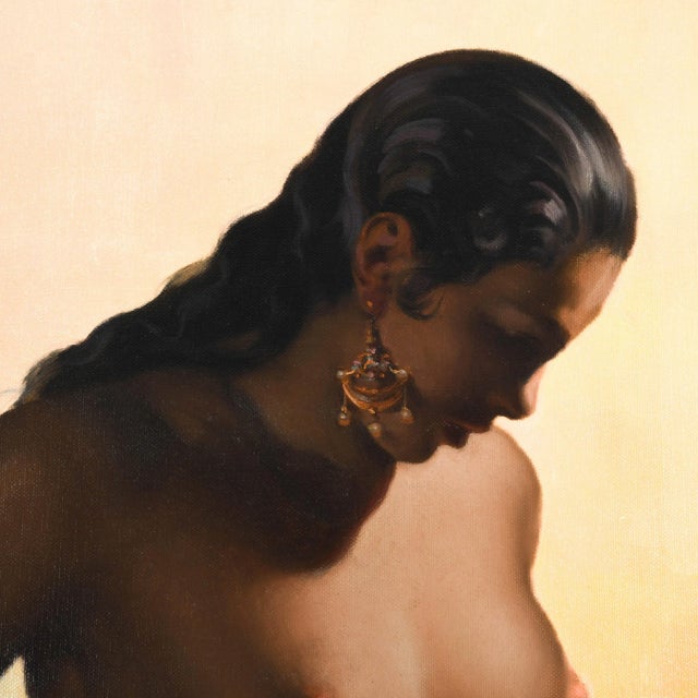 Though attributed to Boni's artistic tradition, this piece is signed "L. Pelet," suggesting a mid-century tribute to the...