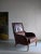 Brown Leather Lounge Chair, Netherlands, 1980s For Sale - Image 11 of 11