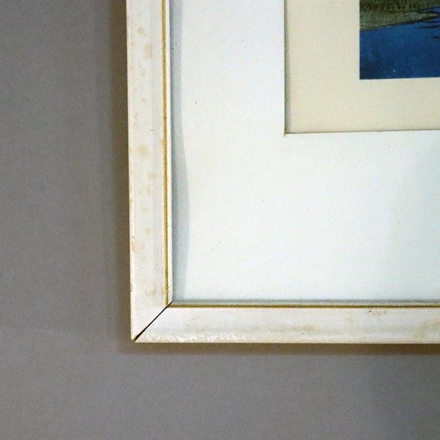 19th Century Japanese Wood Block Print “Miya Shichiri Ferry Crossing”, Hiroshige's Tokaido For Sale - Image 6 of 8