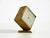 Small Mechanical Brass Alarm Clock from Europa, 1960s For Sale - Image 4 of 18