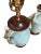 Frederick Cooper Late 20th Century Frederick Cooper Crackle-Glazed Celadon Green Lamps - a Pair For Sale - Image 4 of 12