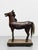 Highly expressive antique European folk horse, hand carved from solid wood and retaining its original painted surface,...