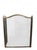 Vintage Arts and Crafts Three Fold Fireplace Screen Spark Guard For Sale In New York - Image 6 of 13