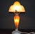 Early 20th Century Rare Daum Nancy Winter Landscape Table Lamp C1910 For Sale - Image 5 of 6