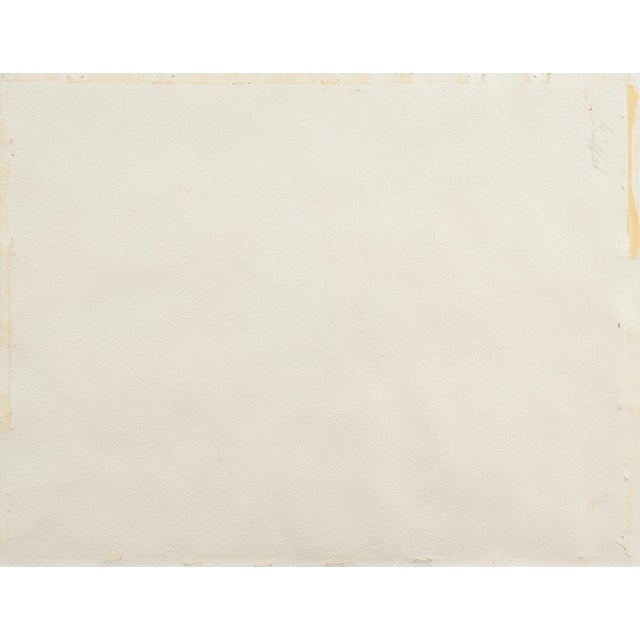 Paper 'Fall Landscape' by Dorothy Garrett, Suffolk Woman Artist, London, Paris, Norfolk Art Circle For Sale - Image 7 of 8