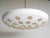 Large Dome Chandelier in the Manner of Angelo Lelli - a Pair For Sale - Image 10 of 11