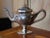 Silver Plated Tea Pot Circa 1952, Engraved. A well worn tea pot that will add charm to your home.