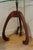 Modeline Mid-Century Modern Modeline Style Walnut and Glass End Table Lamp For Sale - Image 4 of 13