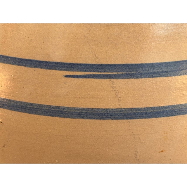 Marshall Potter Mid 20th Century Marshall Pottery Crock For Sale - Image 4 of 18