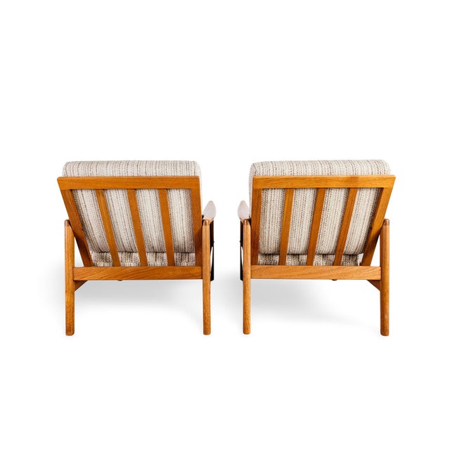Mid-Century Modern Mid-Century Modern Danish Easy Chair For Sale - Image 3 of 10