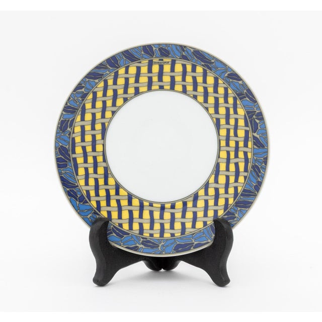 French Christofle "Pergola" Bread & Butter Plates, 5 For Sale - Image 3 of 8