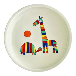 Vintage Mid Century Arabia Kids Children’s Bowl Dish Plate