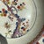 Antique English Hand-Painted Floral Porcelain Bowl With Gilt Rim For Sale - Image 11 of 11