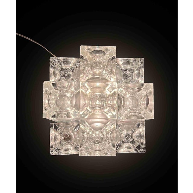 Adjustable Cubes Lamp by Albano Poli for Poliarte, Italy, 1970s For Sale - Image 4 of 5