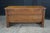 Antique Victorian Oak Two Drawer Lowboy Dresser Blanket Chest Tv Console Bench 43" For Sale - Image 16 of 17
