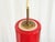 Metal Pendant Lamps with Glass Shades, 1950s, Set of 2 For Sale - Image 7 of 13