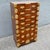 This vintage Chinese brass and burlwood lingerie armoire showcases exceptional craftsmanship inspired by traditional...