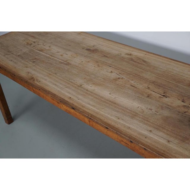Rustic Antique French Rustic Dining Table For Sale - Image 3 of 18