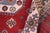 Textile Bohemian Kazak Red/Ivory Wool Rug - 8'0''x9'10'' For Sale - Image 7 of 10