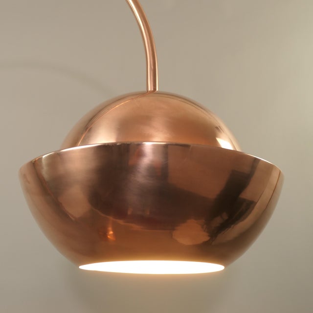 Contemporary Vintage Floor Lamp by Tamás Borsfay, 1960s For Sale - Image 3 of 15