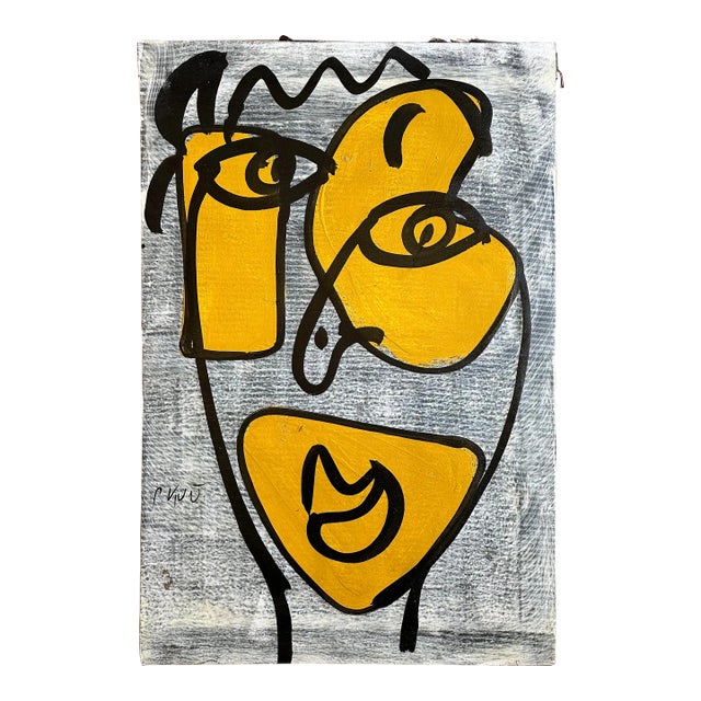 Original Peter Keil Painting For Sale