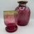 1980s Handmade Iridescent Peacock Glass Vases from Eisch, 1970s, Set of 2 For Sale - Image 5 of 15