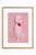 Contemporary Pink Ceramic Poodle With Heart Contemporary Dog Still Life Photograph, 16x20 In For Sale - Image 3 of 4