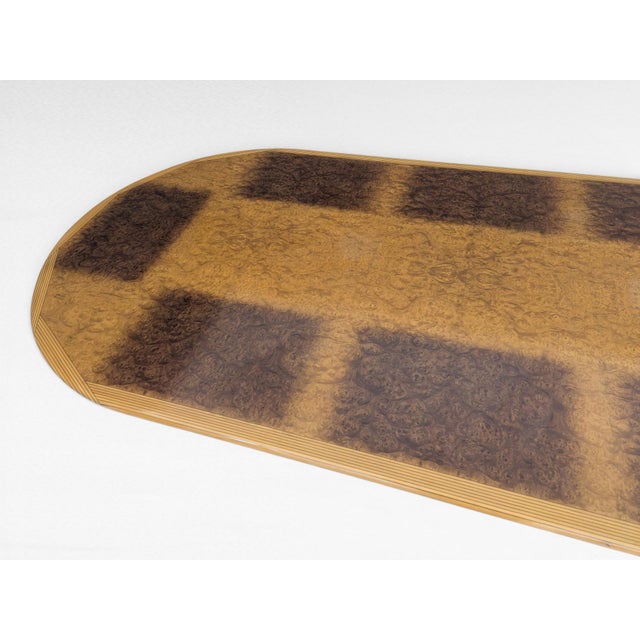 Brown Large Africa Table by Afra & Tobia Scarpa for Maxalto, 1970s For Sale - Image 8 of 14