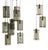 Crystal Art Chandeliers, Italy, 1960s, Set of 2 For Sale