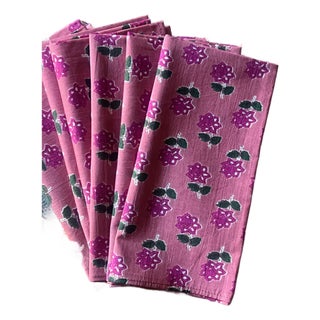 100% Cotton New Indian Napkins For Sale