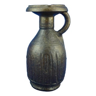 Funerary Vase in Ceramic by Ariballic Lekythos For Sale