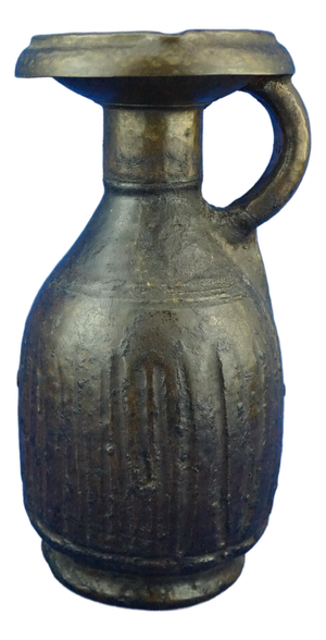 Funerary Vase in Ceramic by Ariballic Lekythos