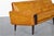 Mid-Century Modern Brazilian Rosewood and Leather Sofa, 1960s For Sale - Image 4 of 13