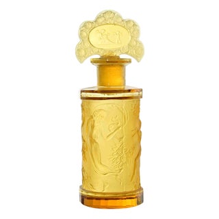 Art Deco Art Glass Perfume Bottle by Heinrich Hoffmann, Austria, 1930s For Sale
