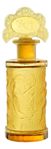 Art Deco Art Glass Perfume Bottle by Heinrich Hoffmann, Austria, 1930s
