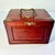 Antique Chinese Boho Chic Chinoiserie Mahjong Game Set, Rosewood & Brass Box. For Sale - Image 13 of 15