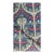 G P & J Baker Birds & Cherries Cotton Indigo Fabric 2 5/8 Yards For Sale