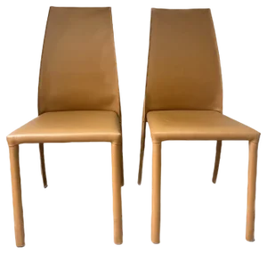 Set of Frag Dining Chairs from Poltrona Frau