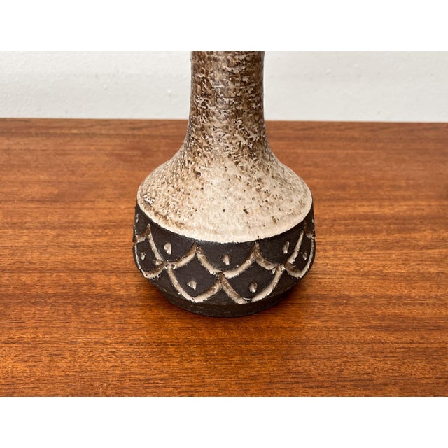 Mid-Century Modern Danish Studio Pottery Table Lamp from Lovemose, 1960s For Sale - Image 15 of 18